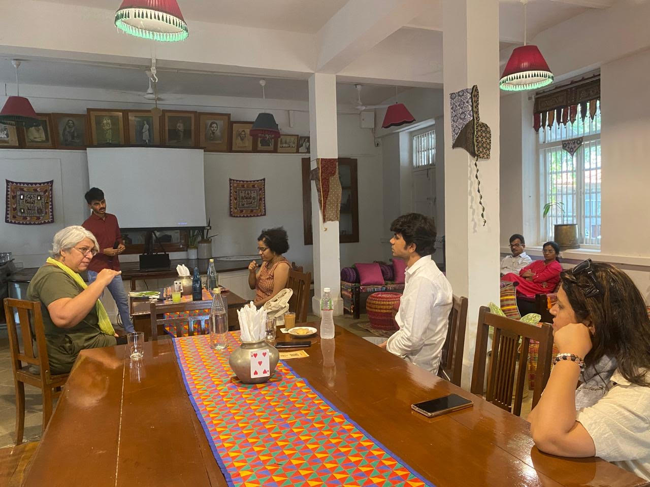 A community conversation at Gazra